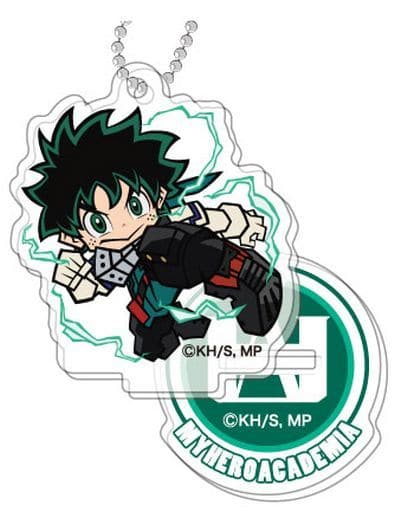 My Hero Academia Izuku Midoriya Stand Mini Acrylic Keychain Vol.3 Keychains [USED]