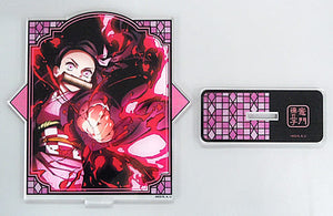 Nezuko Kamado Demon Slayer: Kimetsu no Yaiba Acrylic Mascot Total Concentration Exhibitions Limited Key Chain [USED]