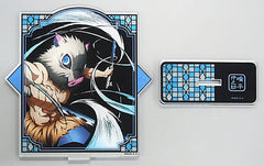 Inosuke Hashibira Demon Slayer: Kimetsu no Yaiba Acrylic Mascot Total Concentration Exhibitions Limited Key Chain [USED]