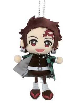 Tanjiro Kamado Demon Slayer: Kimetsu no Yaiba Puppet Charm Total Concentration Exhibitions Limited Key Chain [USED]