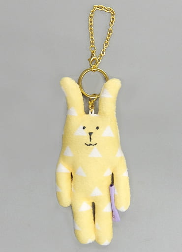 Zenitsu Agatsuma Demon Slayer: Kimetsu no Yaiba X Craftholic Plush Charm Charm [USED]