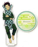 Tanjiro Kamado Demon Slayer: Kimetsu no Yaiba X Craftholic Acrylic Mascot Key Chain [USED]