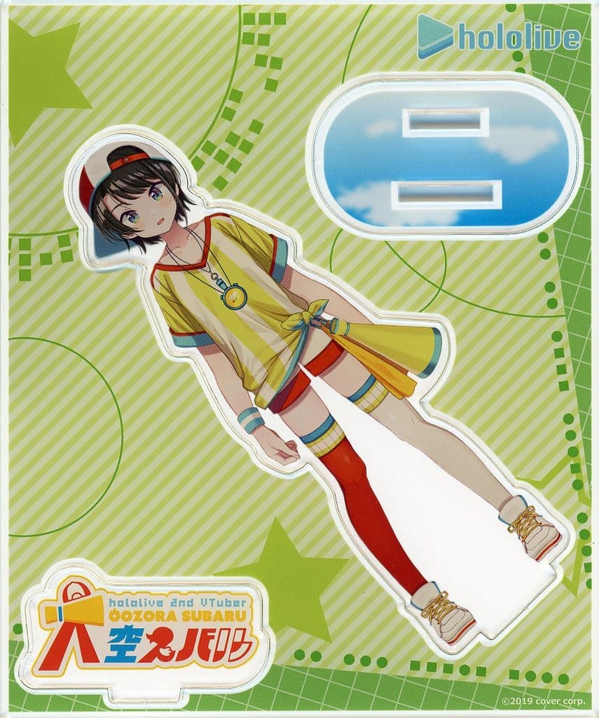 Ozora Subaru VTuber Hololive Acrylic Stand Pop-Up Store Spring Sora Festival at Akihabara Gamers Main Store Exclusive Acrylic Stands [USED]
