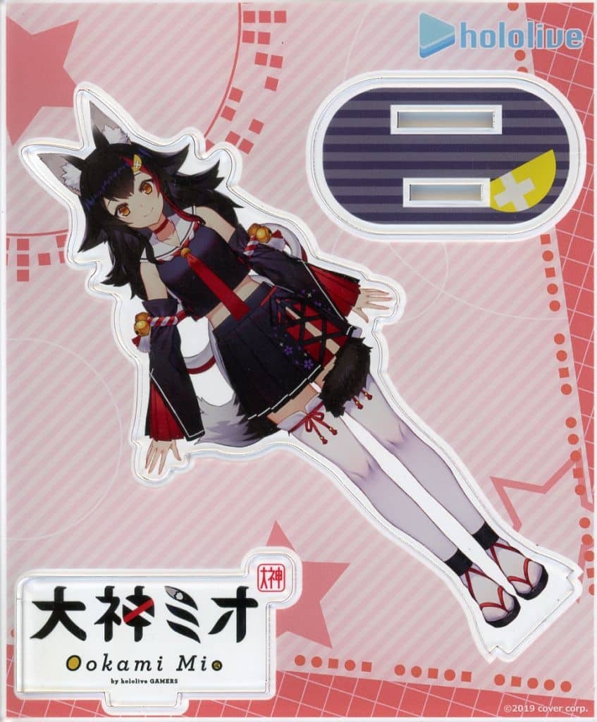 Ookami Mio VTuber Hololive Acrylic Stand Pop-Up Store Spring Sora Festival at Akihabara Gamers Main Store Exclusive Acrylic Stands [USED]