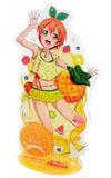 Rin Hoshizora Love Live! Cararium Acrylic Stand M's 1st Grader Key Chain [USED]