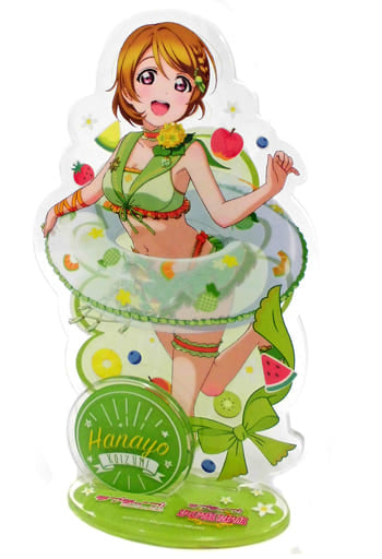 Hanayo Koizumi Love Live! Cararium Acrylic Stand M's 1st Grader Key Chain [USED]