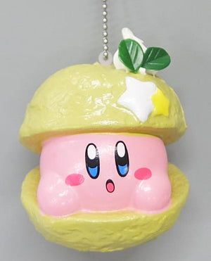 Kirby Matcha Kirby Cream Puff Squeeze Mollyfantasy PALO Limited Key Ring [USED]