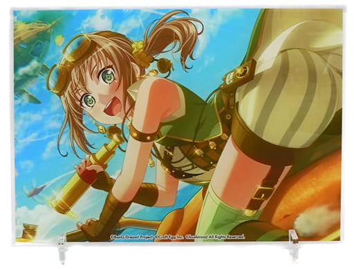 Maya Yamato BanG Dream! Girls Band Party! Illustration Acrylic Board Vol.1 Acrylic Stand [USED]