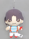 Keigo Atobe Happy Summer Valentine The New Prince of Tennis Nitotan Plush Toy with Ball Chain Key Chain [USED]