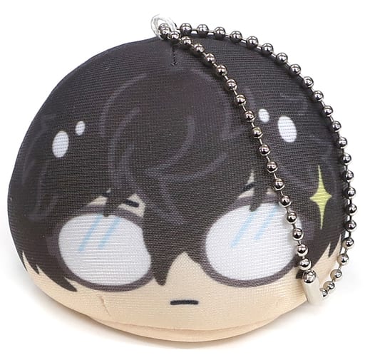 Hero Ren Amemiya Kiran Ver. Persona 5 The Animation Omanjuu Niginigi Mascot Kotobukiya Limited Box Purchase Privilege Key Ring [USED]