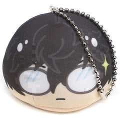 Hero Ren Amemiya Kiran Ver. Persona 5 The Animation Omanjuu Niginigi Mascot Kotobukiya Limited Box Purchase Privilege Key Ring [USED]