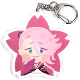 Souza Samonji Wanpaku! Touken Ranbu Acrylic Keychain 02 Key Chain [USED]