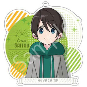 Ena Saitou Room Camp Acrylic Key Chain Key Chain [USED]