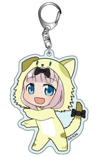 Chika Fujiwara Kaguya-sama: Love is War Animarukko Acrylic Key Chain Key Chain [USED]