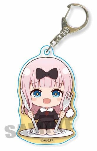 Chika Fujiwara Kaguya-sama: Love is War Season 2 Gochichara Acrylic Key Chain Key Chain [USED]