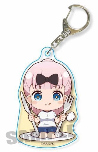 Chika Fujiwara Gym Suit Kaguya-sama: Love is War Season 2 Gochichara Acrylic Key Chain Key Chain [USED]