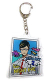 Sir.Nighteye My Hero Academia Birthday Fair January Acrylic Keychain Key Chain [USED]