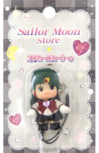 Super Sailor Pluto Sailor Moon Costume Kewpie Store Original Sailor Moon Store Limited Key Chain [USED]