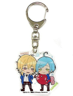 Kaoru Hakaze Kanata Shinkai Ensemble Stars! Trading Acrylic Keychains C90 Limited Key Chain [USED]