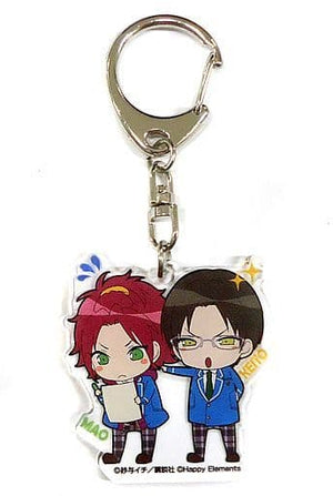 Mao Isara Keito Hasumi Ensemble Stars! Trading Acrylic Key Chains C90 Limited Key Chain [USED]