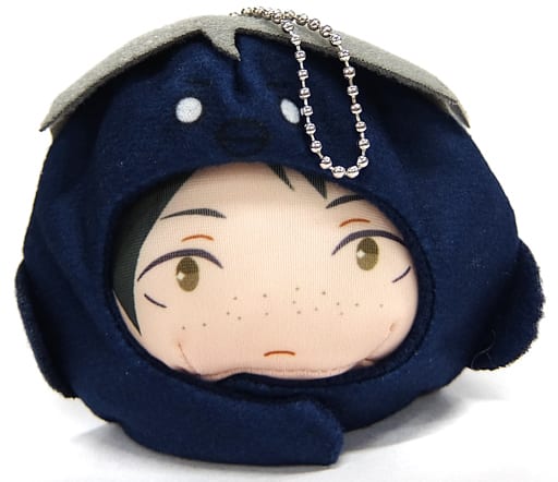 Tadashi Yamaguchi Haikyu!! TO THE TOP Anizukin Key Ring [USED]