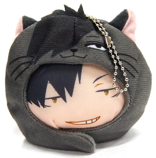 Tetsuro Kuroo Haikyu!! TO THE TOP Anizukin Key Ring [USED]