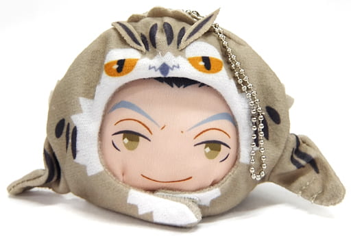 Kotaro Bokuto Haikyu!! TO THE TOP Anizukin Key Ring [USED]