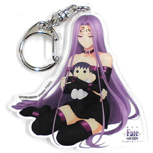 Rider Sakura Matou Fate/stay night: Heaven's Feel III. spring song Acrylic Key Chain Marui Limited Key Chain [USED]