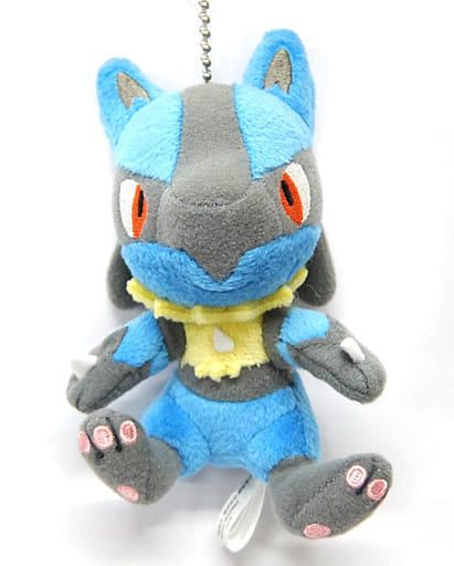 Lucario Pokemon Mascot Pokemon Petit Pokemon Center Limited Key Chain [USED]