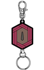 Giyu Tomiokau 03 Demon Slayer: Kimetsu no Yaiba Rubber Key Reel Key Chain [USED]