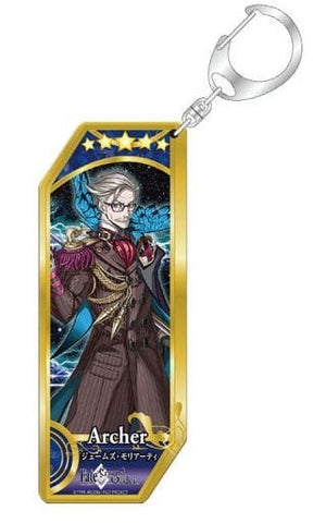 Archer / James Moriarty 80 Fate/Grand Order Servant Acrylic Key Chain Key Chain [USED]