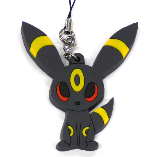 Umbreon Pokemon Eievui Collection Pokemon Time Rubber Strap Collection Pokemon Center Limited Key Chain [USED]