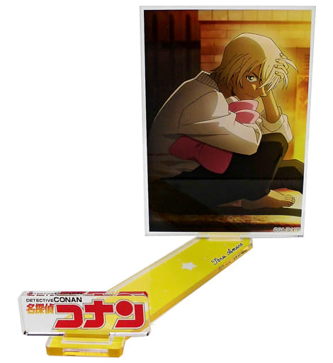 Toru Amuro Detective Conan Acrylic Stand Star Ver. animate Girls Festival 2019 Limited Acrylic Stand [USED]