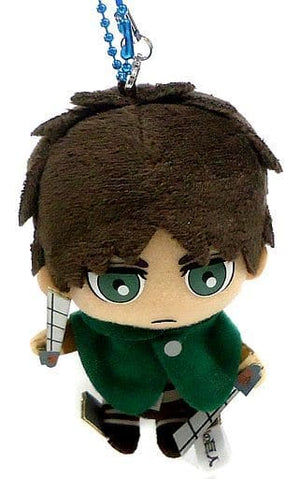 Ellen Yeager Attack on Titan Mascot Key Chain Attack on Titan: The Real Universal Studios Japan Limited Key Chain [USED]