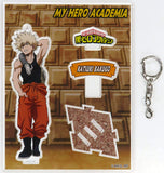 Katsuki Bakugo Jumpsuit My Hero Academia Acrylic Stand Keychain TOHO animation STORE Limited Key Chain [USED]