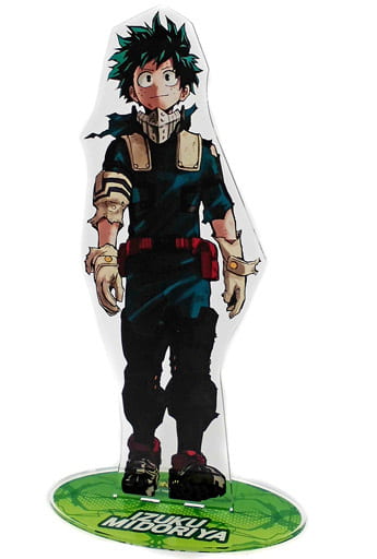 My Hero Academia Izuku Midoriya Acrylic MEGA Figure Jump Characters Store Limited Acrylic Stands [USED]