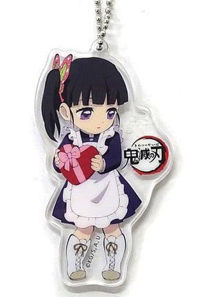 Kanao Tsuyuri Demon Slayer: Kimetsu no Yaiba Newly Drawn Random Acrylic Charms ufotable Collaboration Cafe Collaboration Dining Limited Charm [USED]