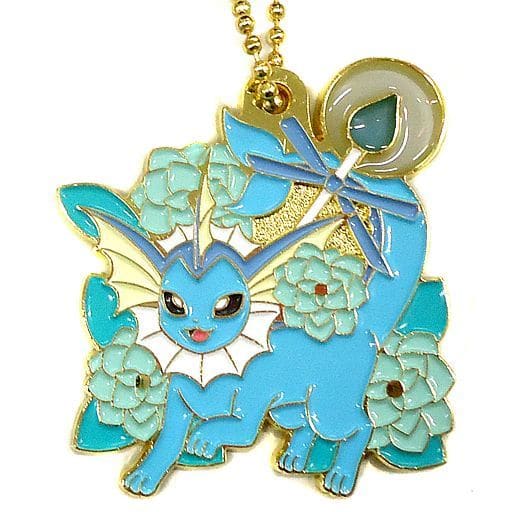Vaporeon Pokemon Ichiban Kuji Eievui & Floral Candy Candy Charms Prize G Charm [USED]