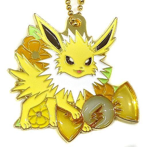 Jolteon Pokemon Ichiban Kuji Eievui & Floral Candy Candy Charms Prize G Charm [USED]