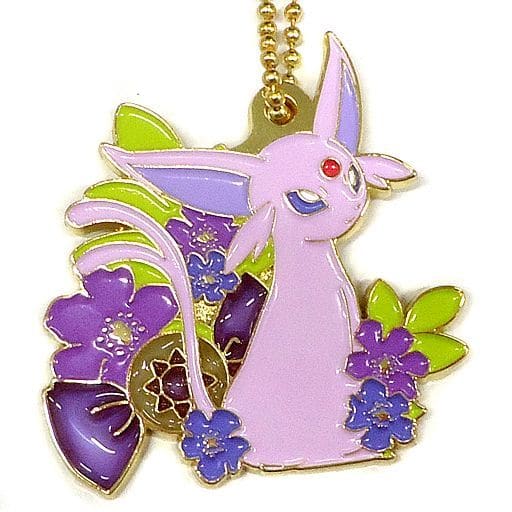 Espeon Pokemon Ichiban Kuji Eievui & Floral Candy Candy Charms Prize G Charm [USED]