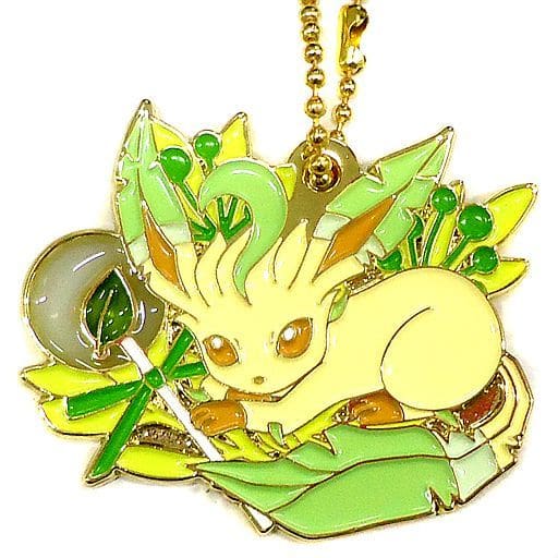 Leafeon Pokemon Ichiban Kuji Eievui & Floral Candy Candy Charms Prize G Charm [USED]