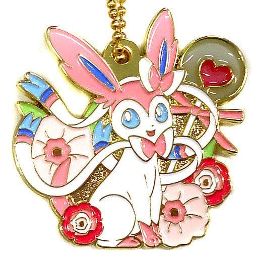 Sylveon Pokemon Ichiban Kuji Eievui & Floral Candy Candy Charms Prize G Charm [USED]