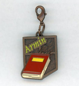 Armin Arlert Attack on Titan: The Real Collectible Charm 2019Ver. Universal Studios Japan Limited Charm [USED]
