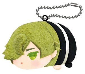 Uguisimaru Touken Ranbu ONLINE Mochi Mochi Mascot Mini Vol.2 Key Ring [USED]