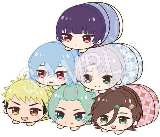 Issei Torasawa, etc. Dream!ing Mochikororin Plush Mascot Vol.2 All 6 Types Set Plush Toys [USED]