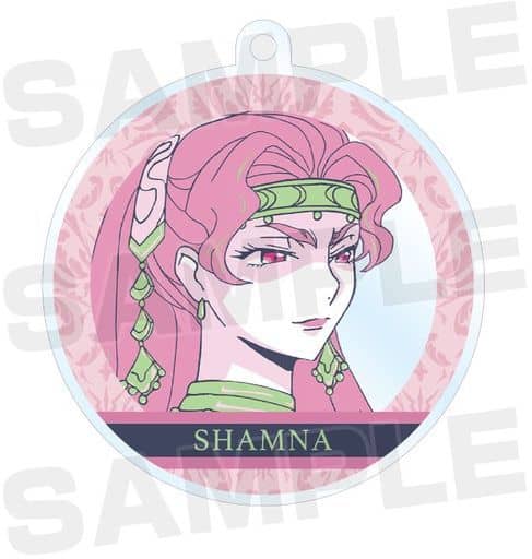 Shamna Code Geass Lelouch of the Re;surrection Trading Color Palette Acrylic Key Chain Vol.3 Key Chain [USED]