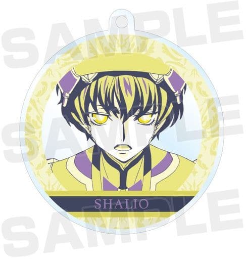 Chariot Code Geass Lelouch of the Re;surrection Trading Color Palette Acrylic Key Chain Vol.3 Key Chain [USED]