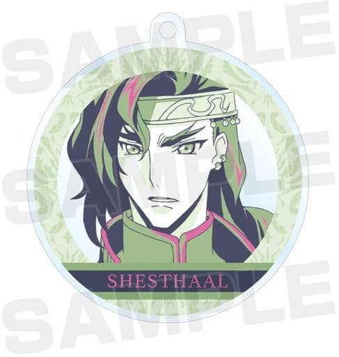 Shesthaal Forngar Code Geass Lelouch of the Re;surrection Trading Color Palette Acrylic Key Chain Vol.3 Key Chain [USED]