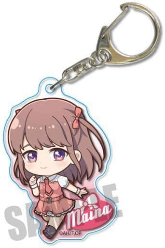 Maina Ichii If My Favorite Pop Idol Made It to the Budokan, I Would Die Tekutoko Acrylic Key Chain Key Ring [USED]