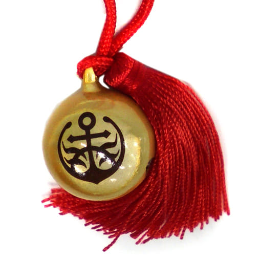 Mutsunokami Yoshiyuki Touken Ranbu: Hanamaru Bell Charms No.1 Charm [USED]